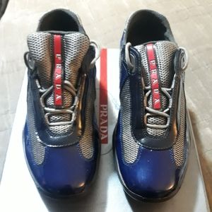 Prada Manhattan Sport-Americas Cup tennis shoes